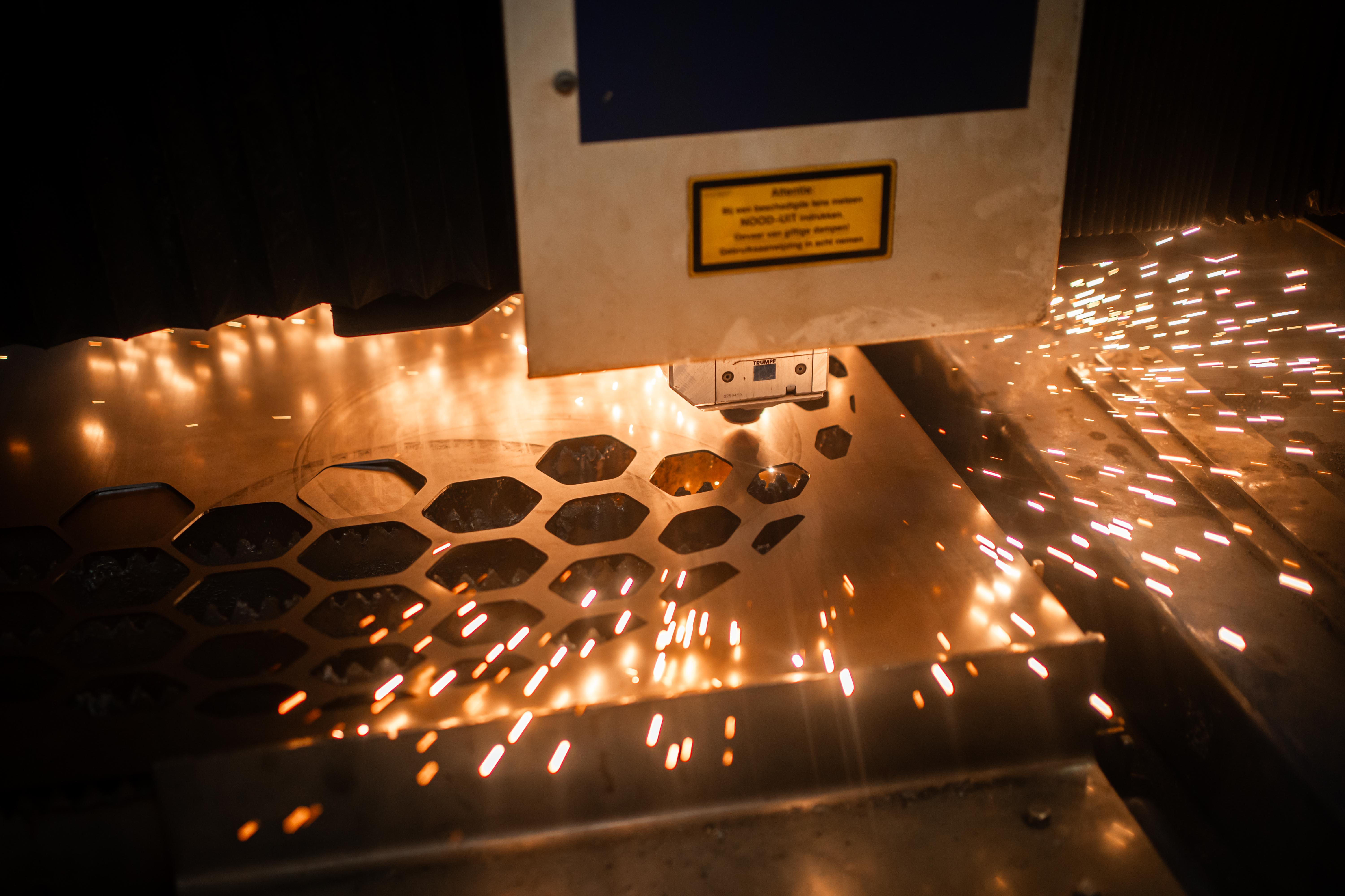 Laserování designového obrazu